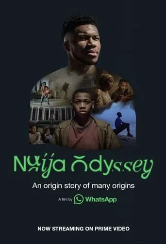 Naija Odyssey movie poster - Rated 6/10
