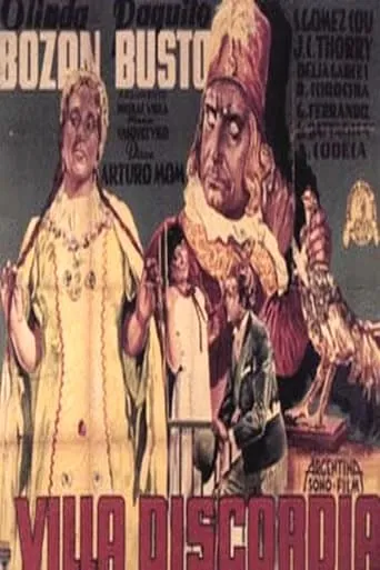 Villa Discordia movie poster - Entertainment content