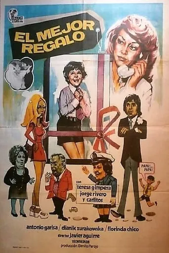 El mejor regalo movie poster - Rated 4/10