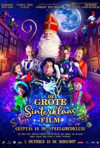 De Grote Sinterklaasfilm: Gespuis in de Speelgoedkluis movie poster - Rated 6/10