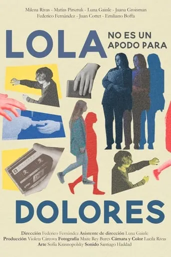 Lola no es un apodo para Dolores movie poster - Entertainment content