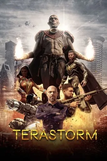 TeraStorm movie poster - Entertainment content