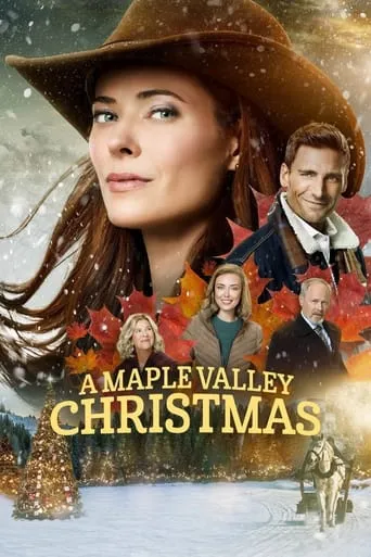 A Maple Valley Christmas movie poster - Rated 6.4/10
