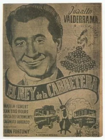 El rey de la carretera movie poster - Entertainment content