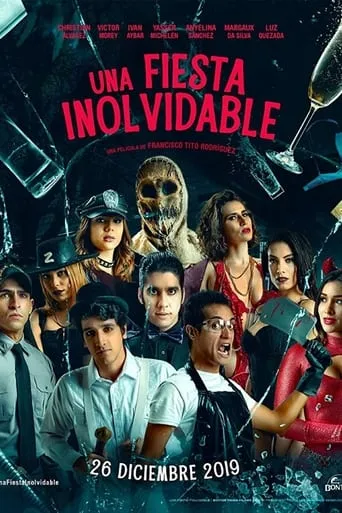 Una fiesta inolvidable movie poster - Rated 6/10