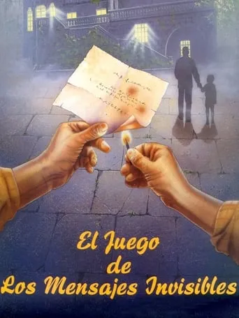 El juego de los mensajes invisibles movie poster - Entertainment content