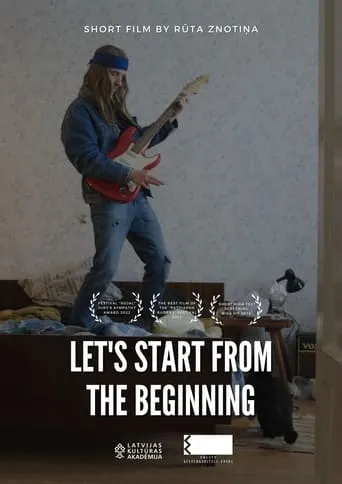 Let's Start From the Beginning movie poster - Rated 8/10