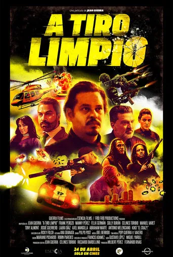 A tiro limpio movie poster - Entertainment content