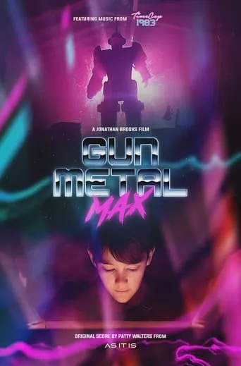 Gun Metal Max movie poster - Rated 7/10