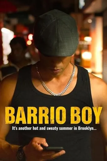 Barrio Boy movie poster - Rated 4.6/10