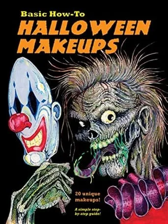 Basic How-To Halloween Makeups movie poster - Entertainment content
