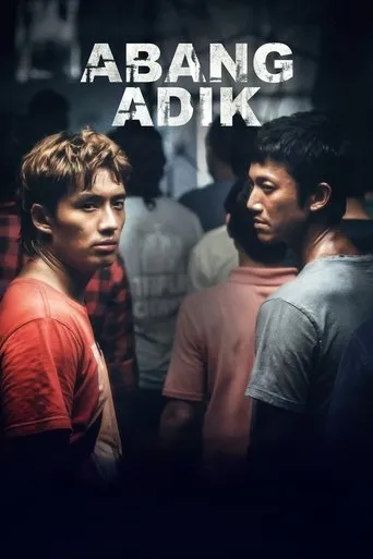 Abang Adik movie poster - Rated 7.647/10