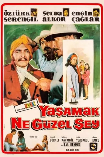 Yaşamak Ne Güzel Şey movie poster - Rated 5/10