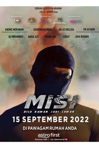 Misi movie poster - Entertainment content