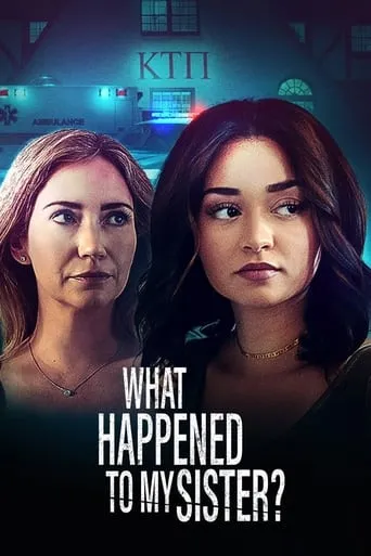 What Happened to My Sister movie poster - Rated 5.5/10