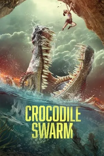 Crocodile Swarm movie poster - Rated 2/10