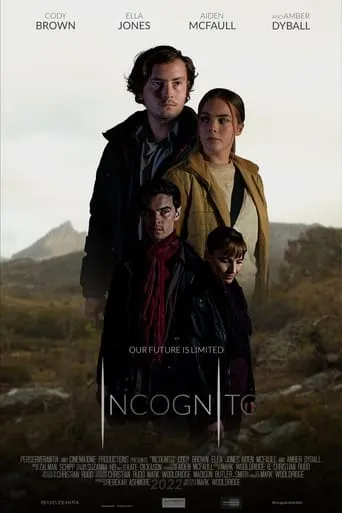 Incognito movie poster - Entertainment content