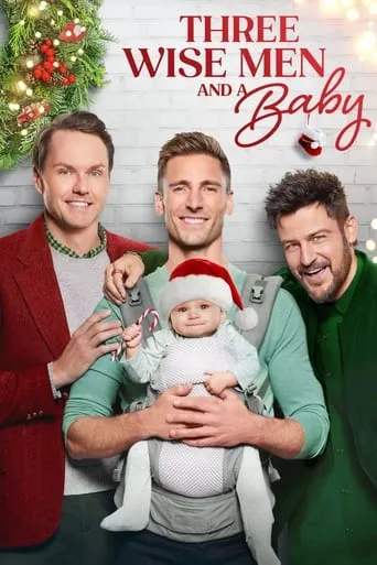 Three Wise Men and a Baby movie poster - Rated 7.8/10