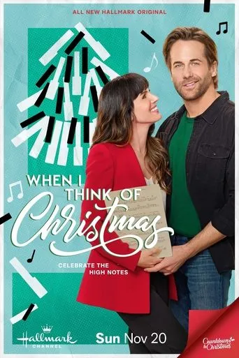 When I Think of Christmas movie poster - Rated 6.3/10