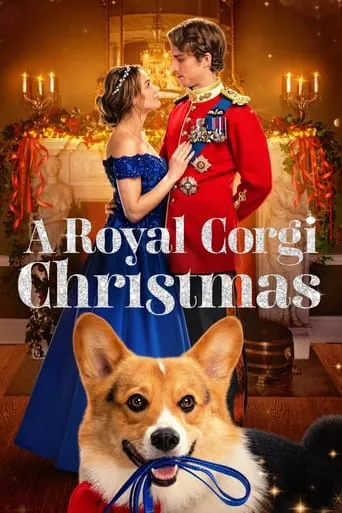 A Royal Corgi Christmas movie poster - Rated 6/10
