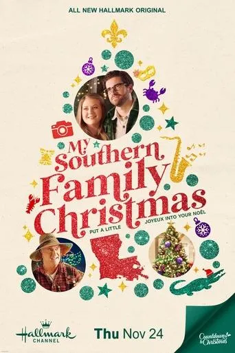 My Southern Family Christmas movie poster - Rated 6.8/10