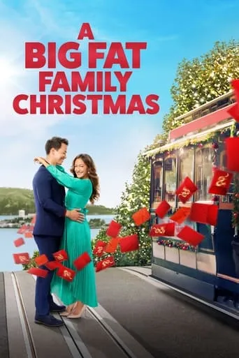 A Big Fat Family Christmas movie poster - Rated 5.1/10