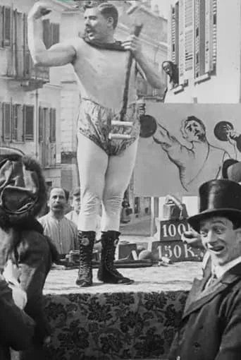 Cretinetti the Wrestler movie poster - Rated 6/10