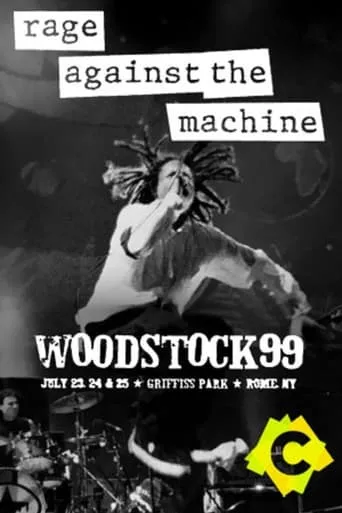 Rage Against The Machine: Woodstock 99 movie poster - Entertainment content