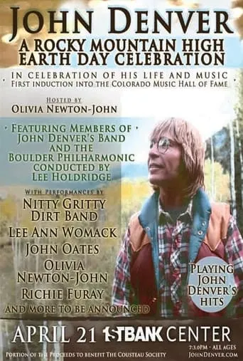 John Denver Rocky Mountain High An Earth Day Concert movie poster - Entertainment content