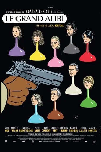 The Great Alibi movie poster - Rated 5.1/10