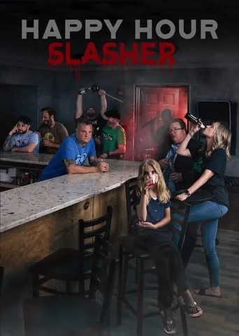 Happy Hour Slasher movie poster - Entertainment content