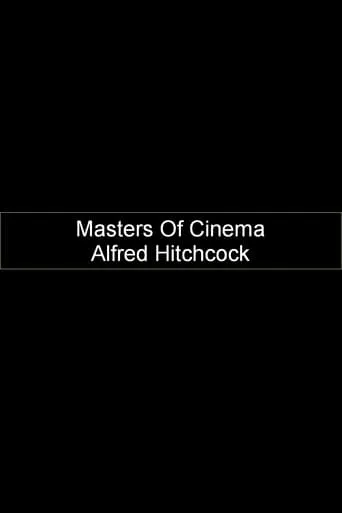 Masters Of Cinema - Alfred Hitchcock movie poster - Entertainment content
