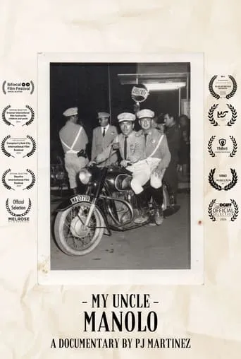My Uncle Manolo movie poster - Rated 7.3/10