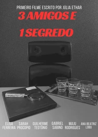 3 friends and 1 secret movie poster - Rated 10/10