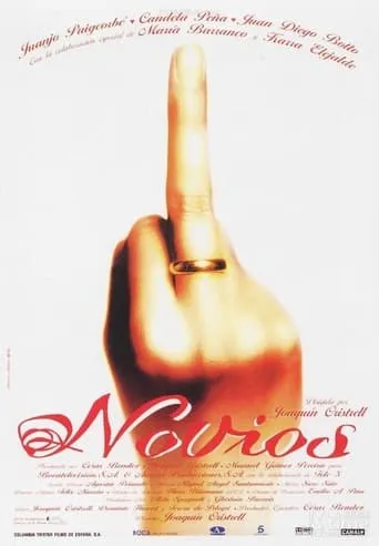 Novios movie poster - Rated 5.2/10