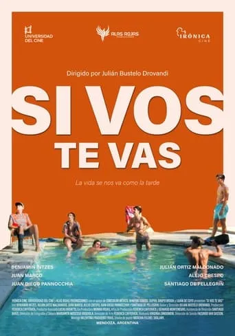 Si Vos Te Vas movie poster - Entertainment content
