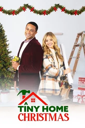 A Tiny Home Christmas movie poster - Rated 6.6/10
