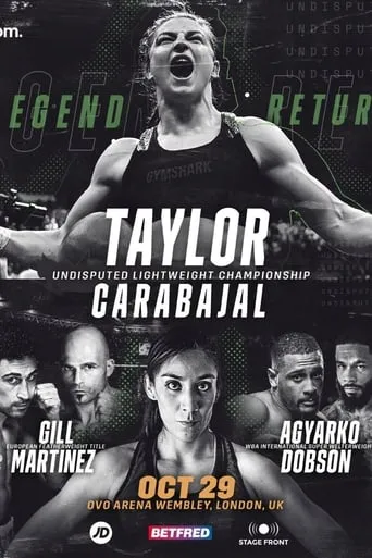 Katie Taylor vs. Karen Elizabeth Carabajal movie poster - Entertainment content