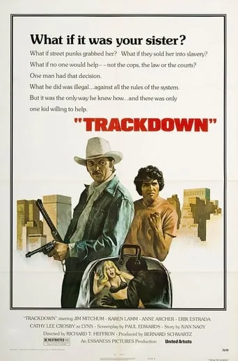 Trackdown movie poster - Rated 5.5/10