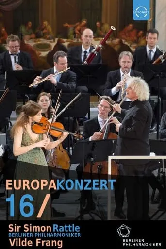 Europakonzert 2016 from Røros movie poster - Entertainment content