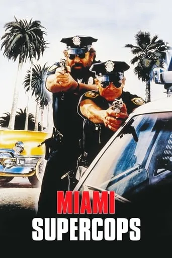 Miami Supercops movie poster - Rated 6.408/10