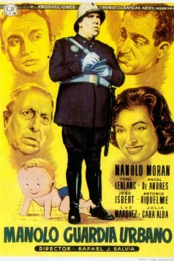Manolo guardia urbano movie poster - Rated 6/10