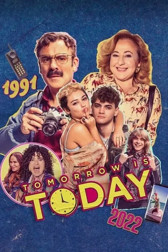 Tomorrow Is Today movie poster - Rated 6.3/10