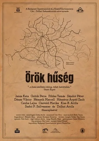 Örök hűség movie poster - Entertainment content