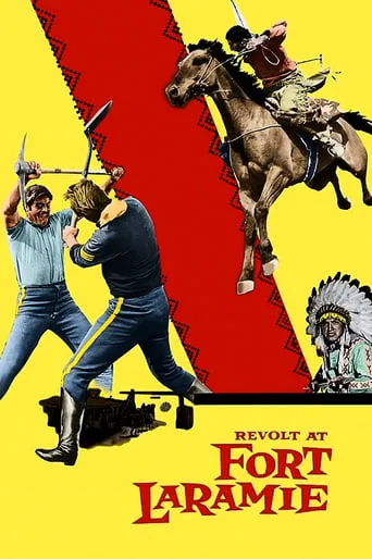 Revolt at Fort Laramie movie poster - Rated 6.5/10