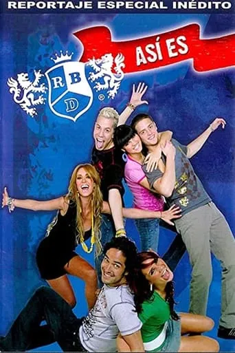 Así Es RBD movie poster - Rated 8/10