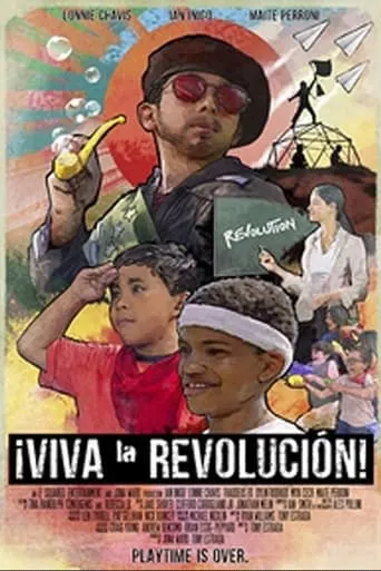 ¡Viva la Revolución! movie poster - Rated 10/10