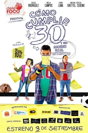Cómo cumplir 30 y no morir en el intento movie poster - Entertainment content