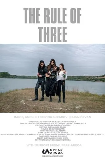 The Rule of Three movie poster - Rated 6/10