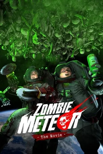 Zombie Meteor: The Movie movie poster - Rated 4.5/10